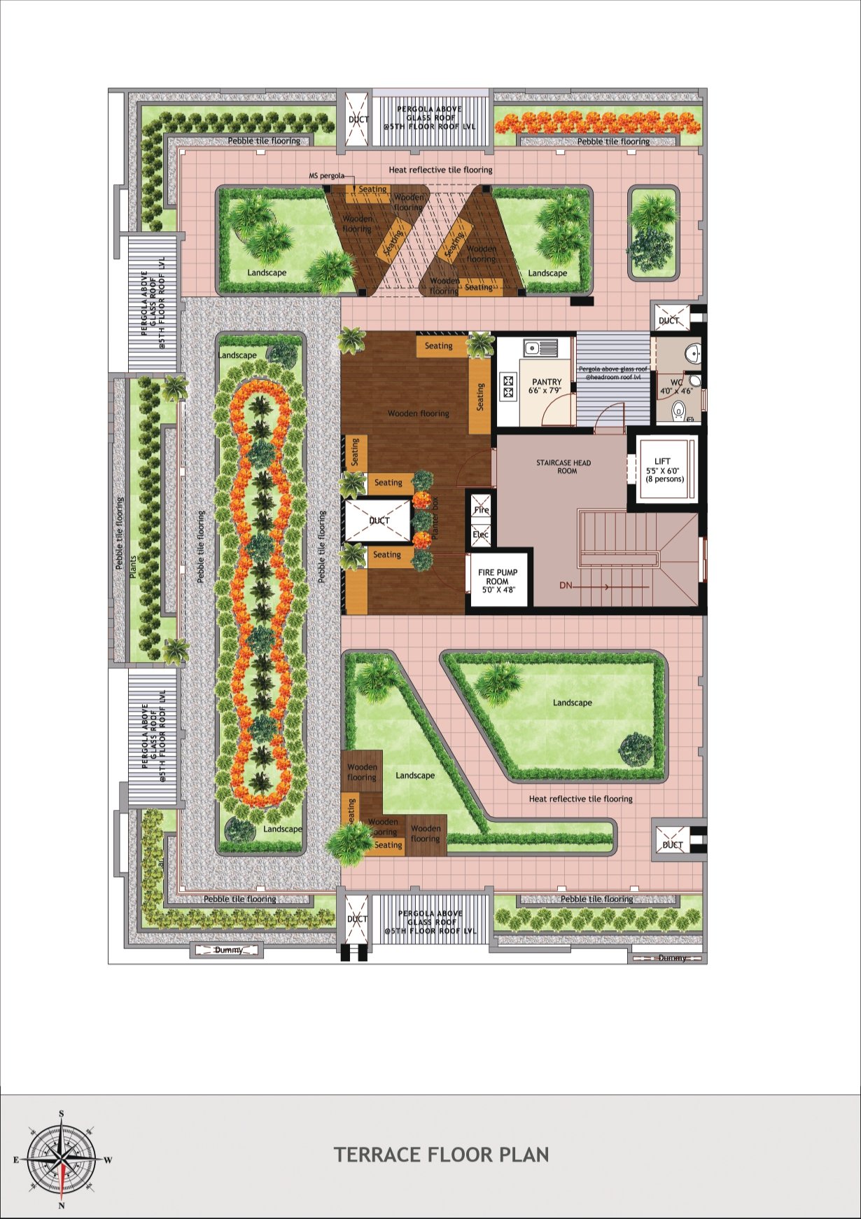 Terrace Floor Plan