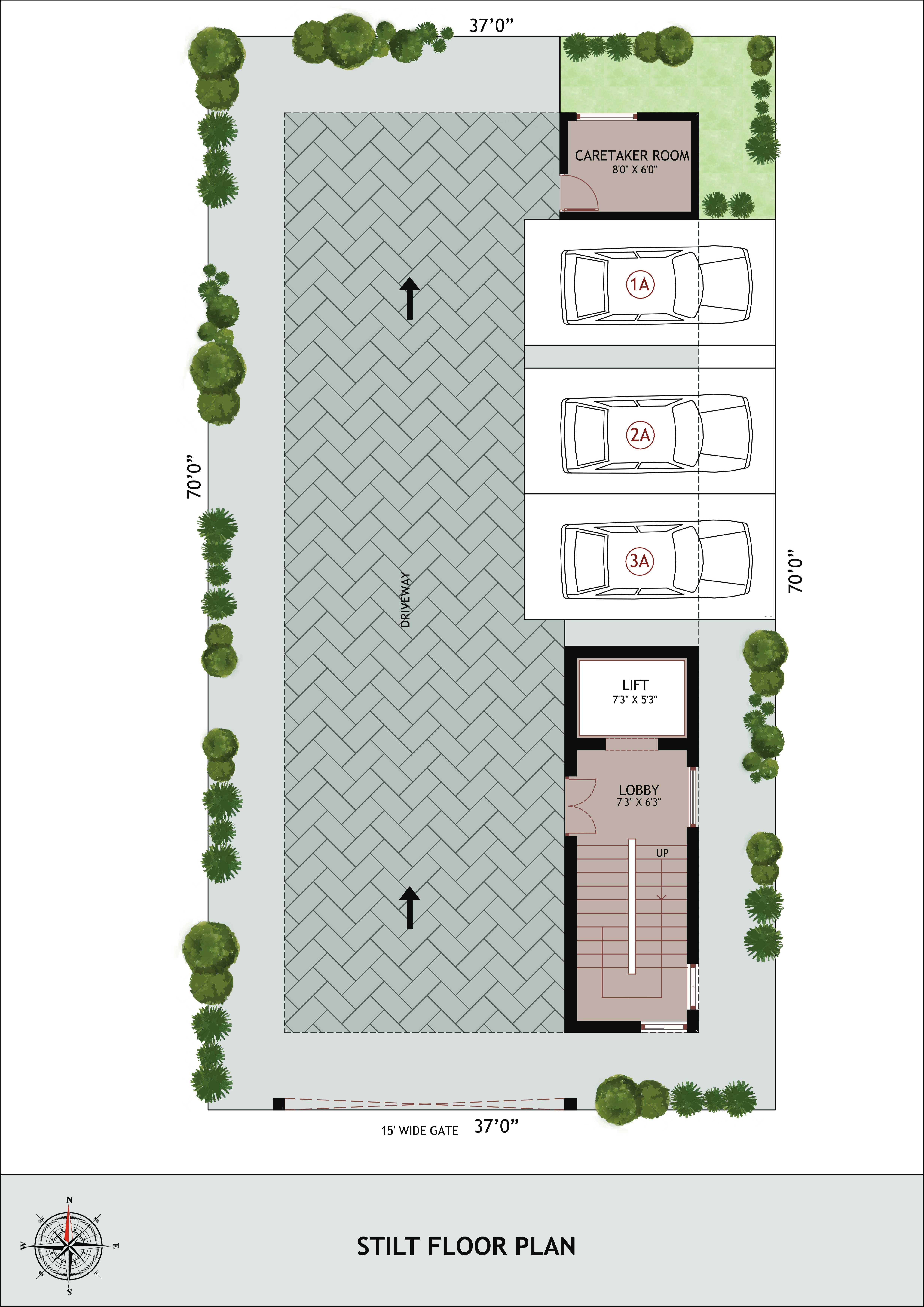 Stilt Floor Plan