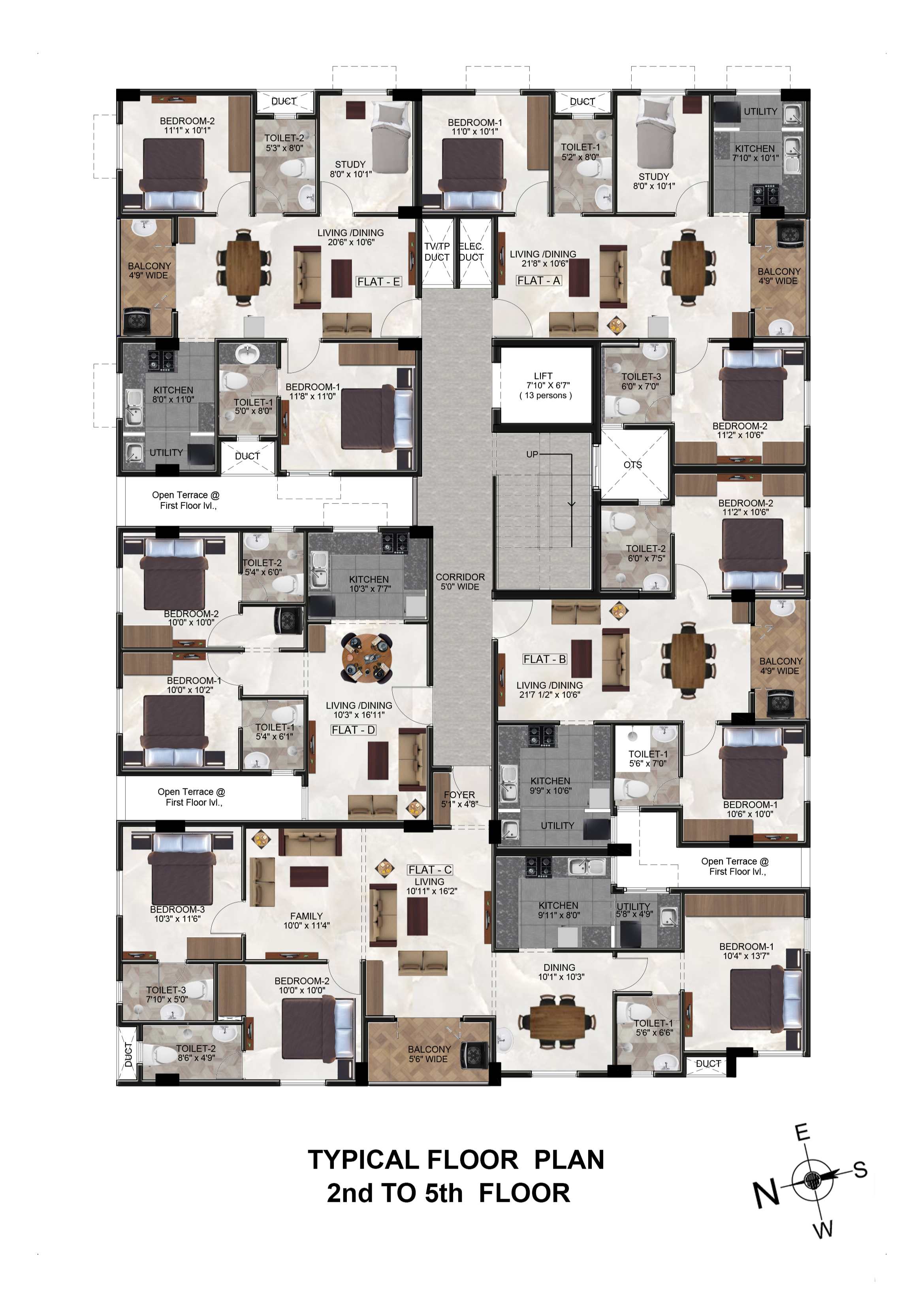 Typical Floor Plan