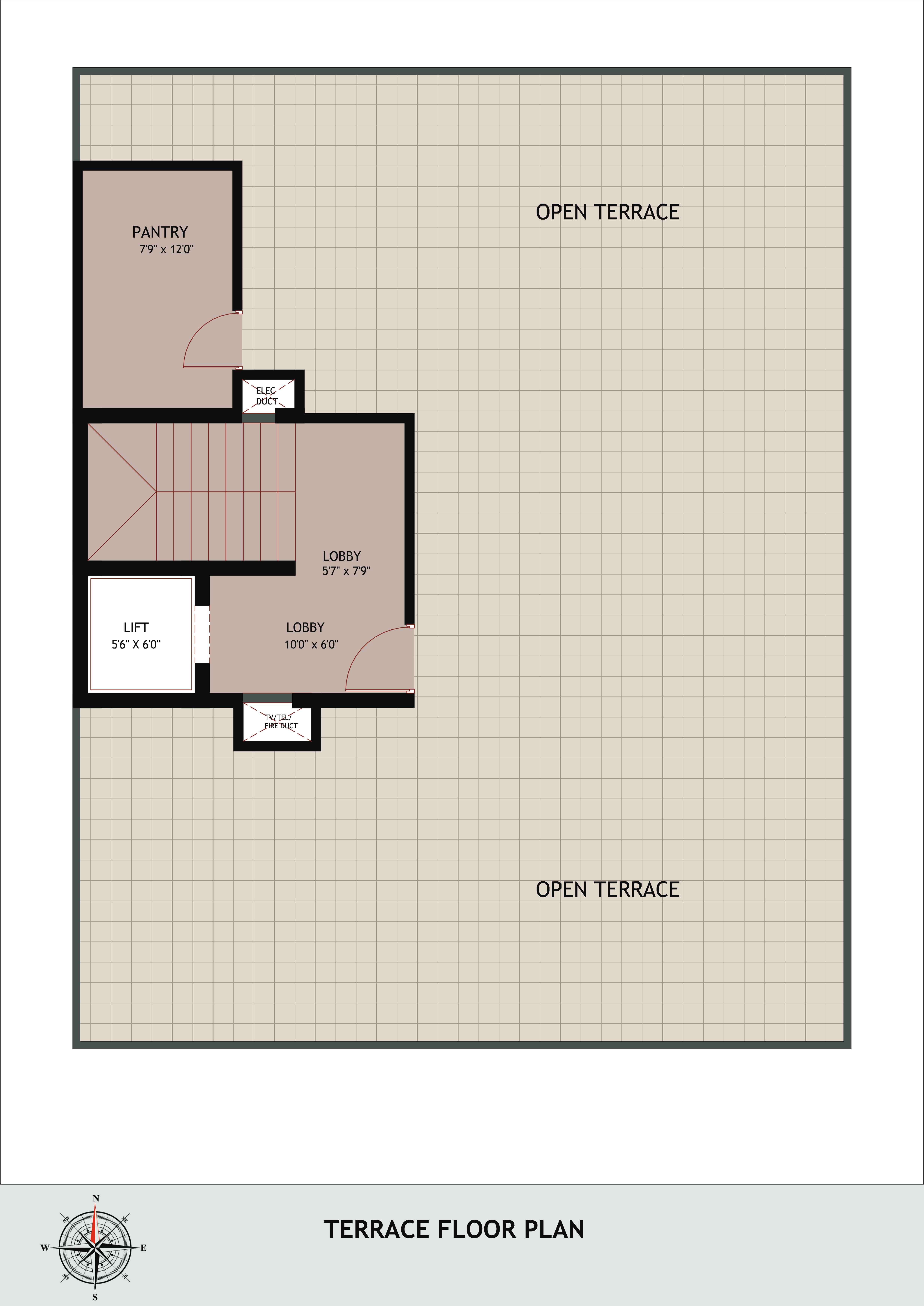 Terrace Floor Plan