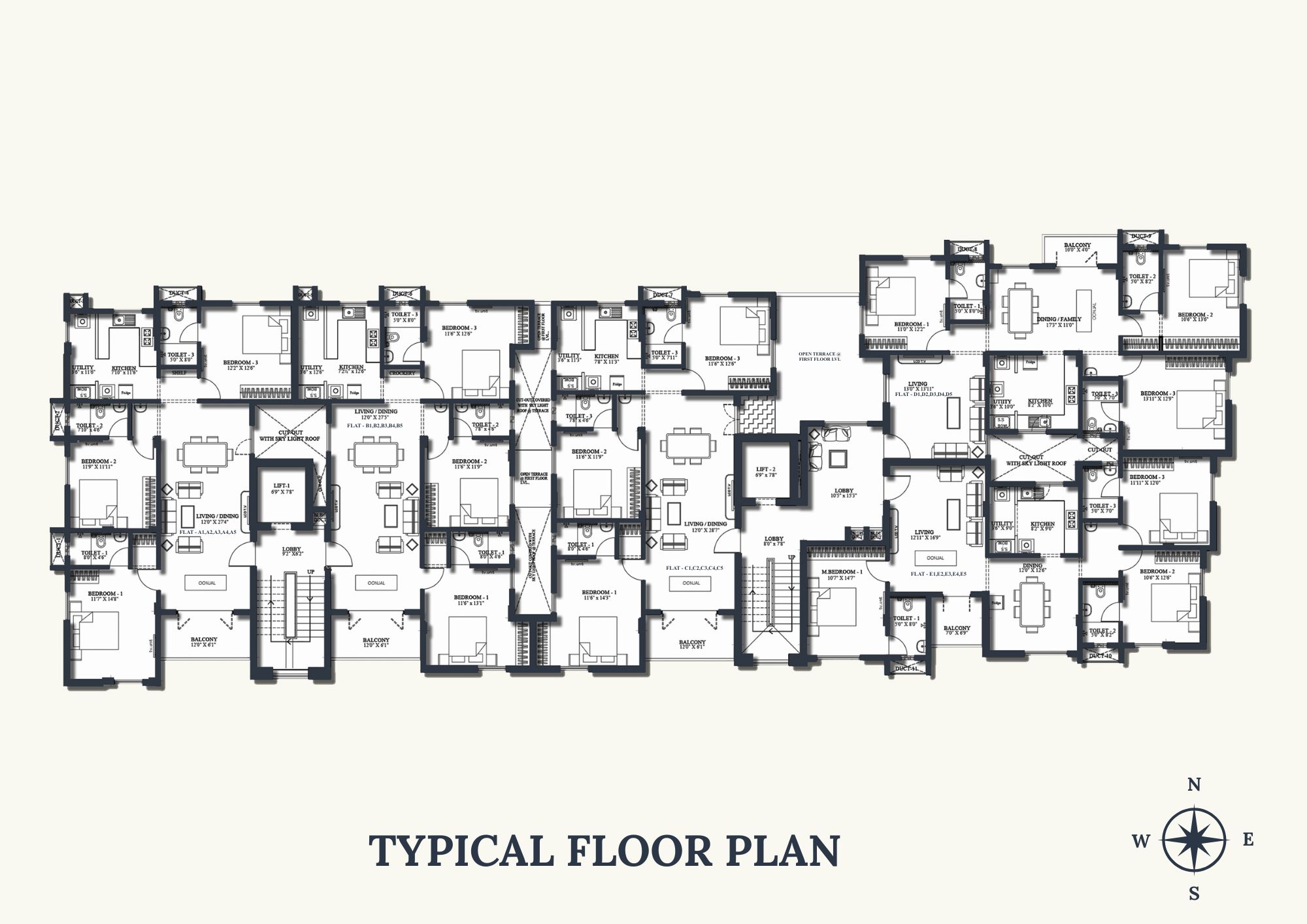 TYPICAL FLOOR PLAN