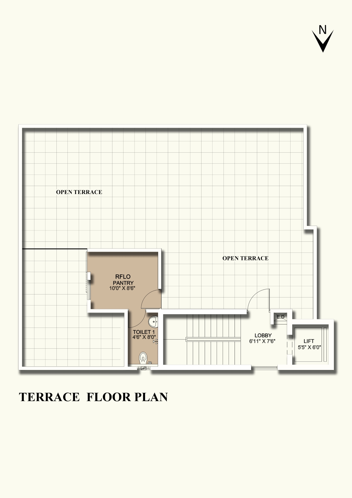Terrace Floor Plan
