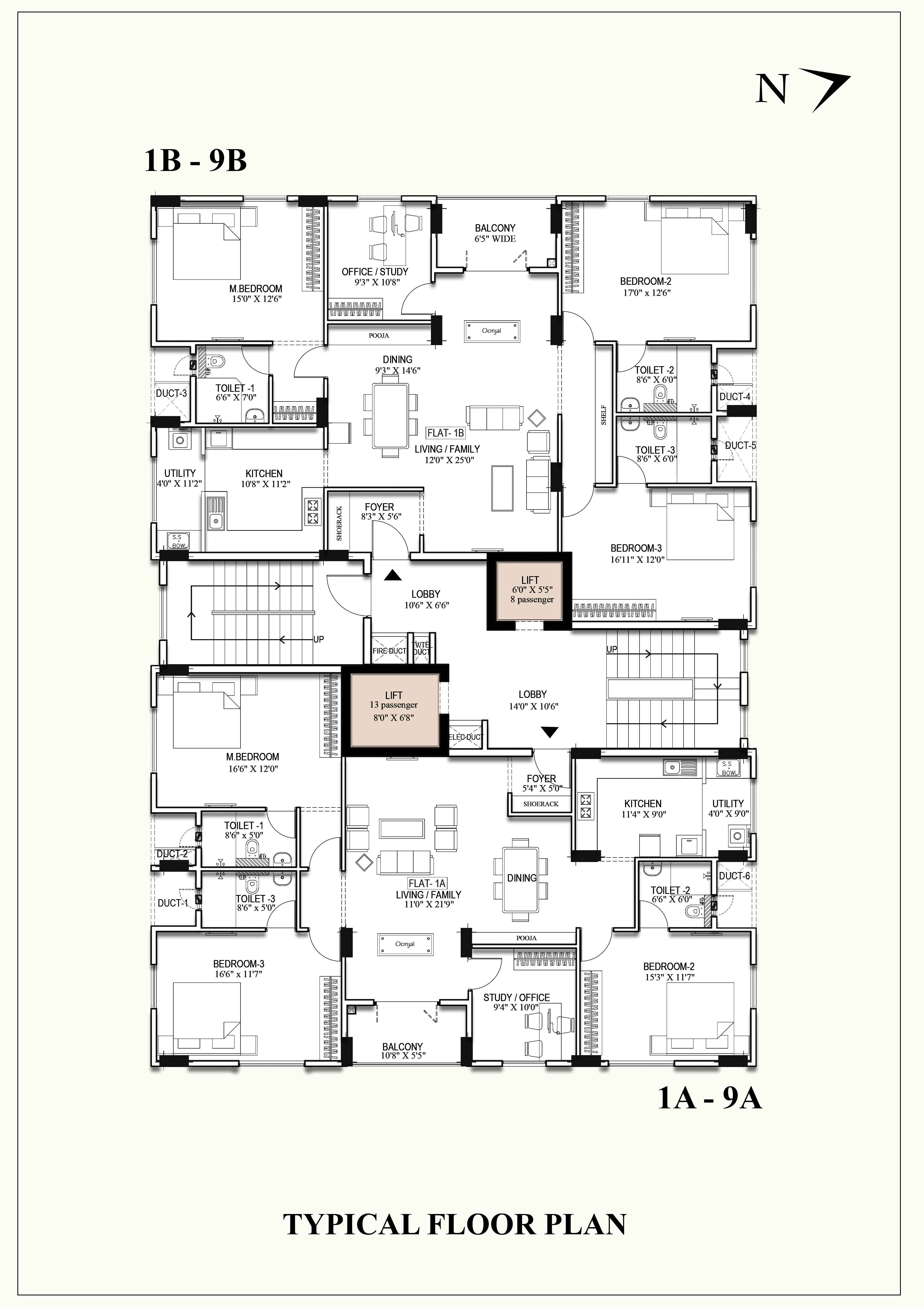 Typical Floor Plan