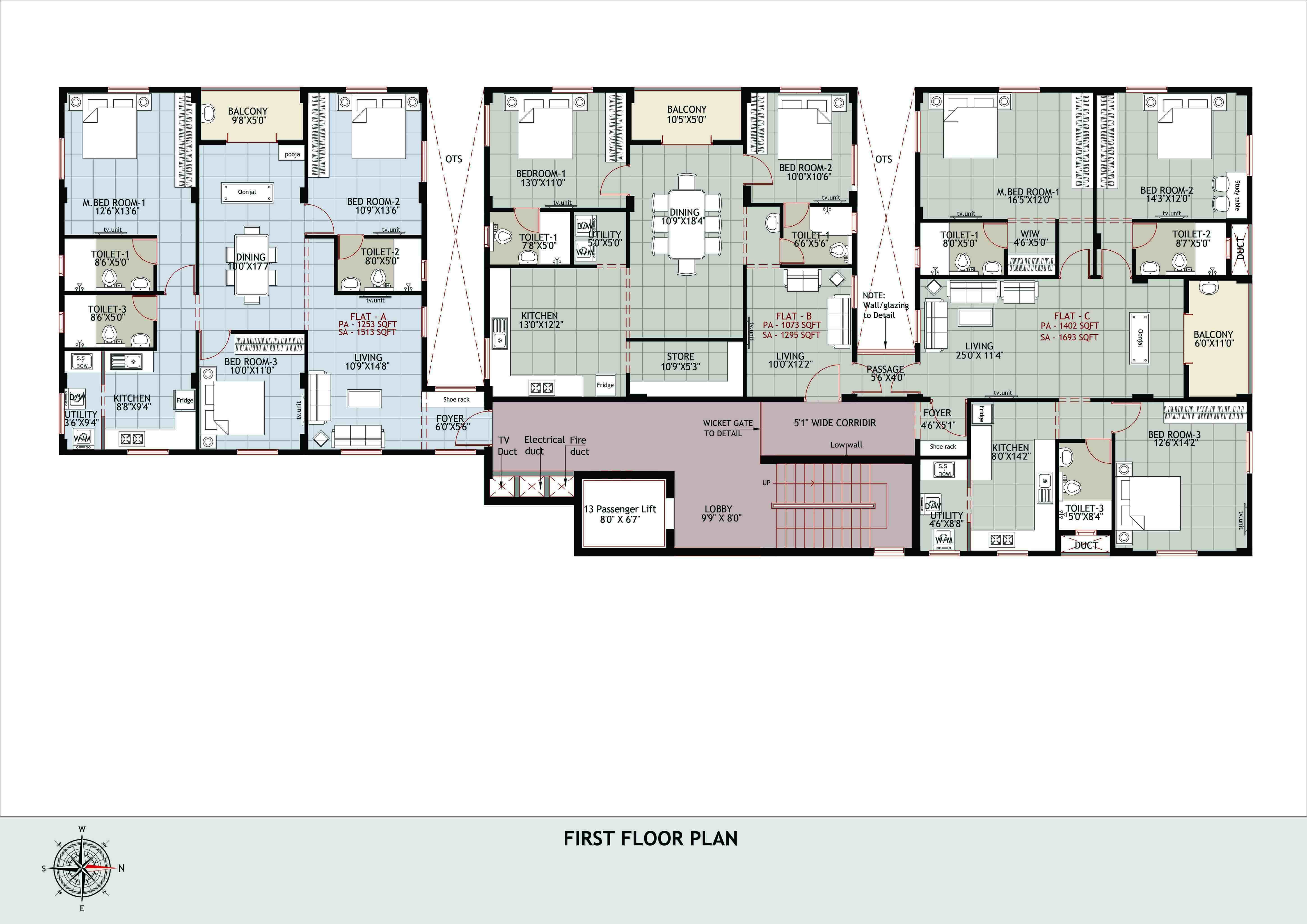 Typical Floor Plan