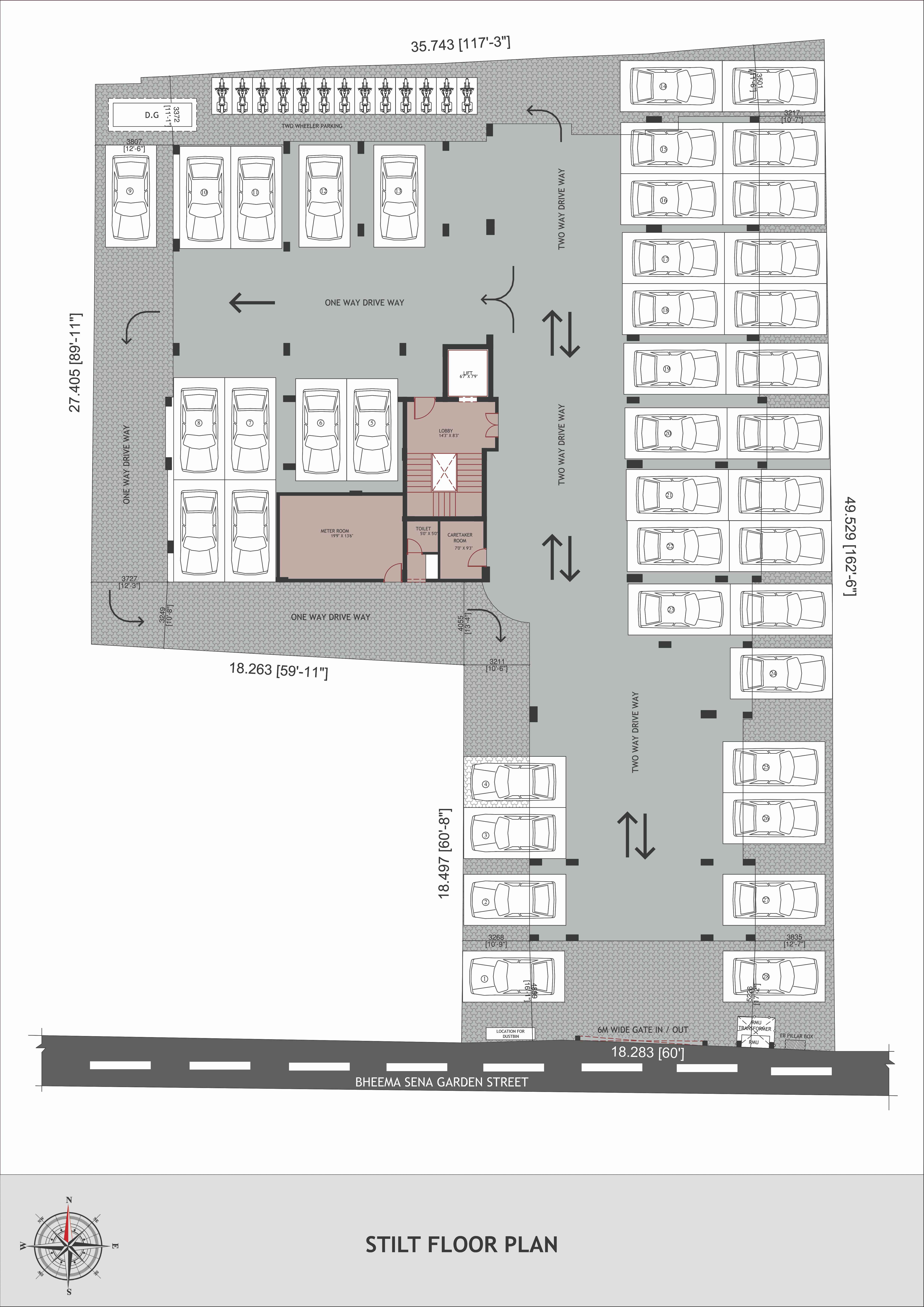 Stilt Floor Plan