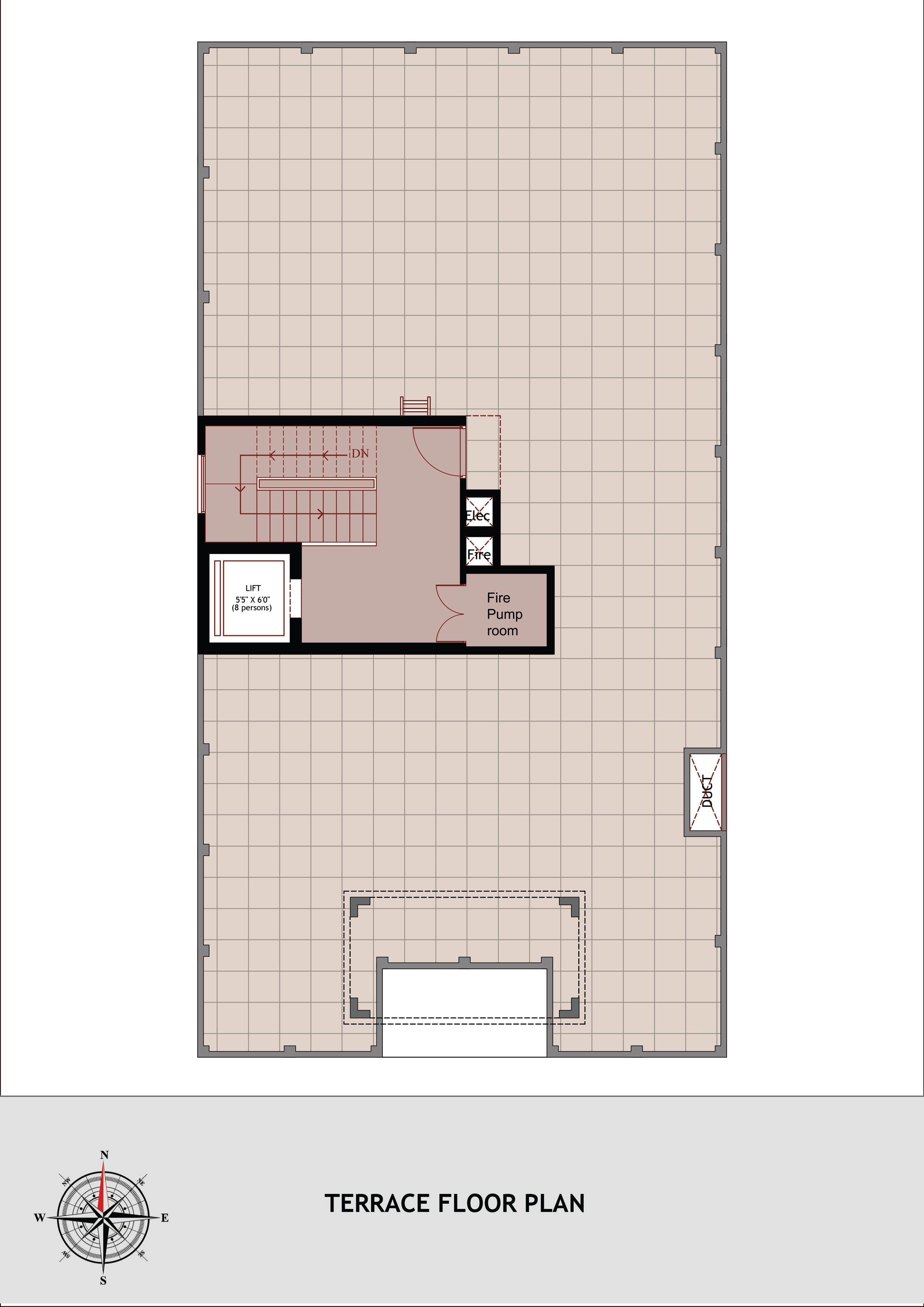 Terrace Floor Plan