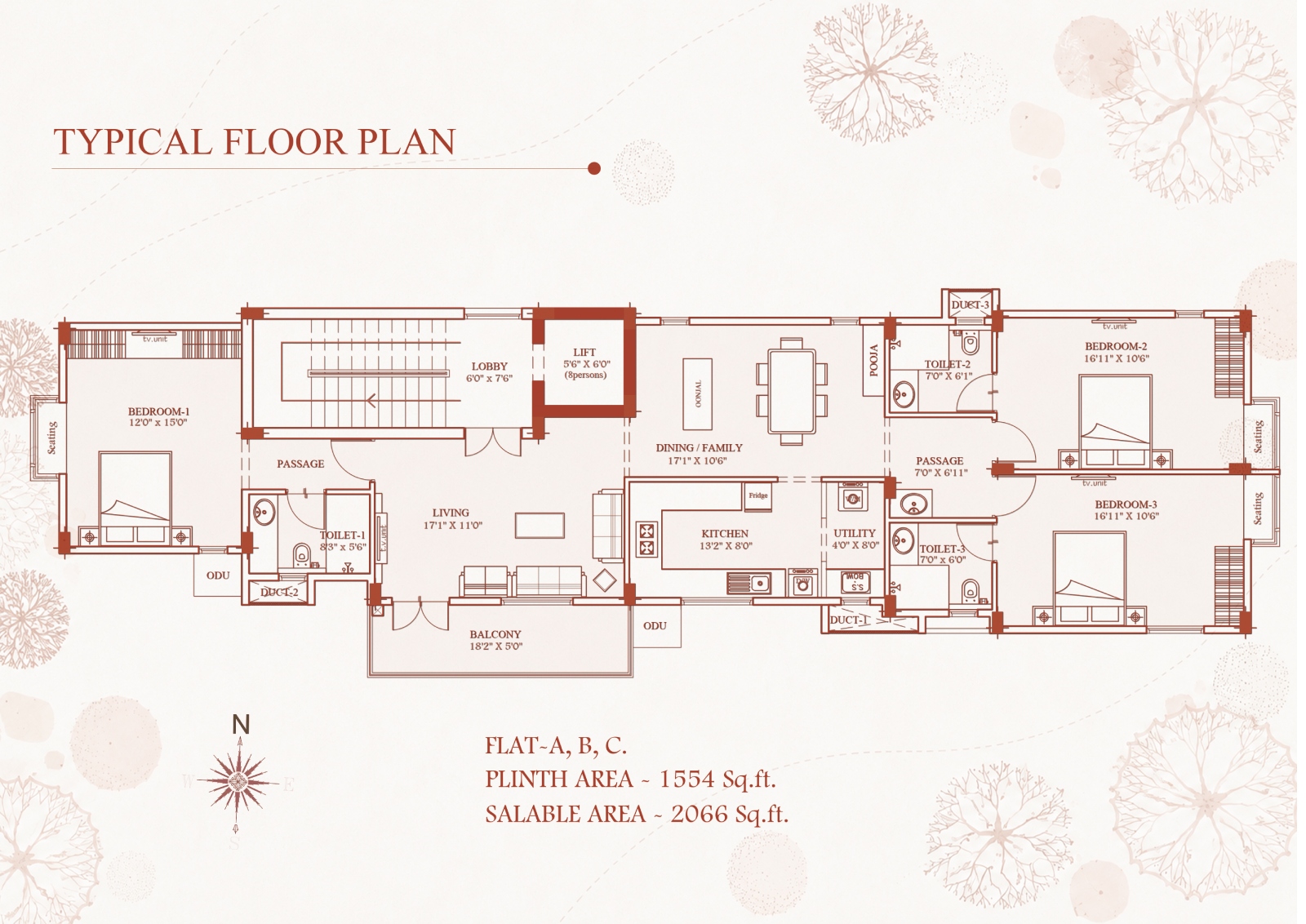 Typical Floor Plan