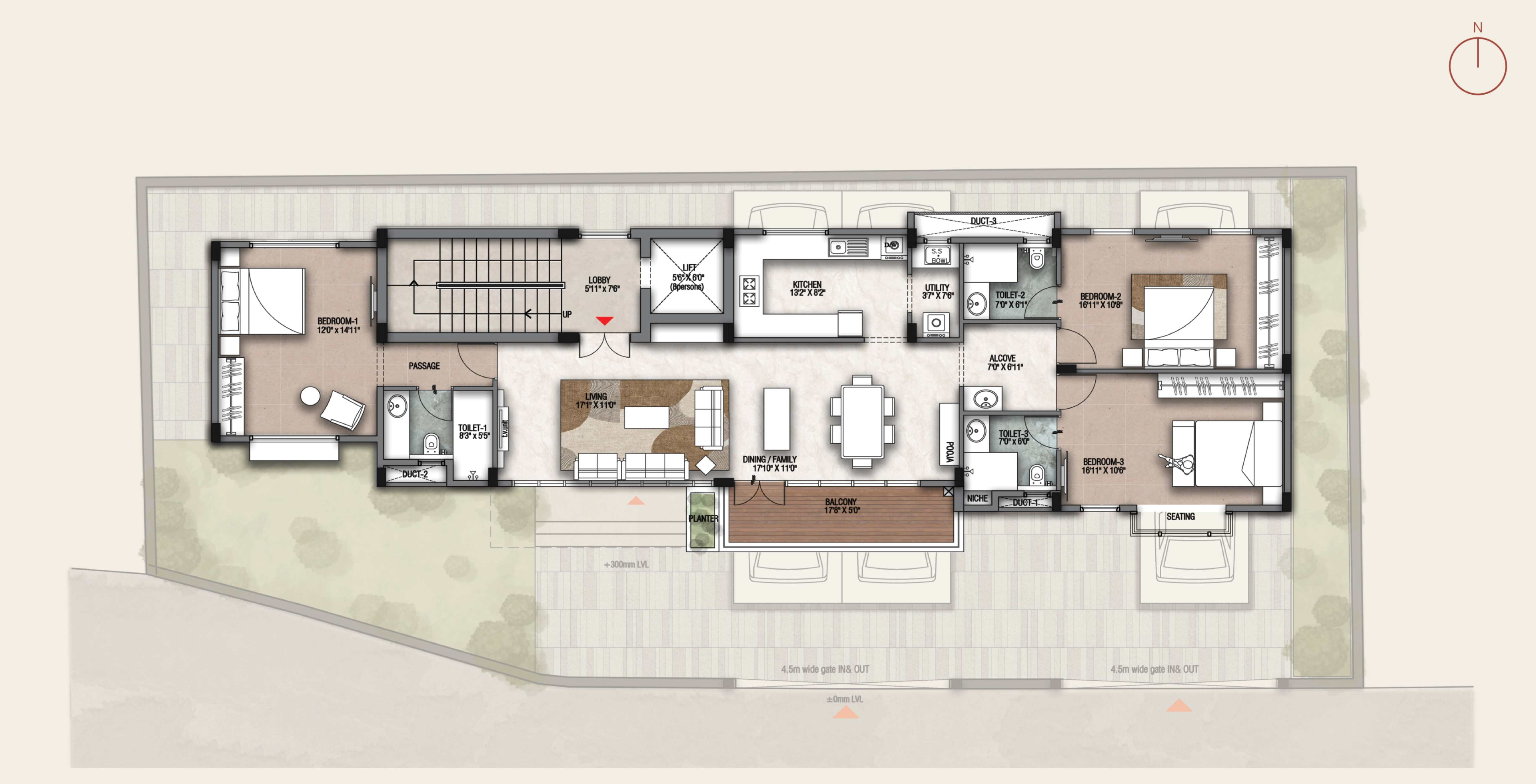 2nd floor plan
