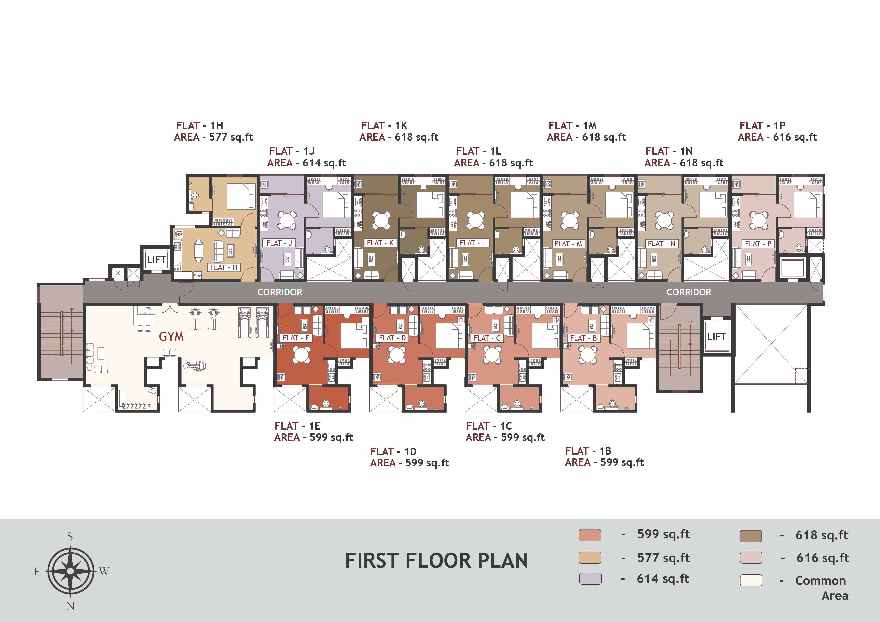 First Floor Plan