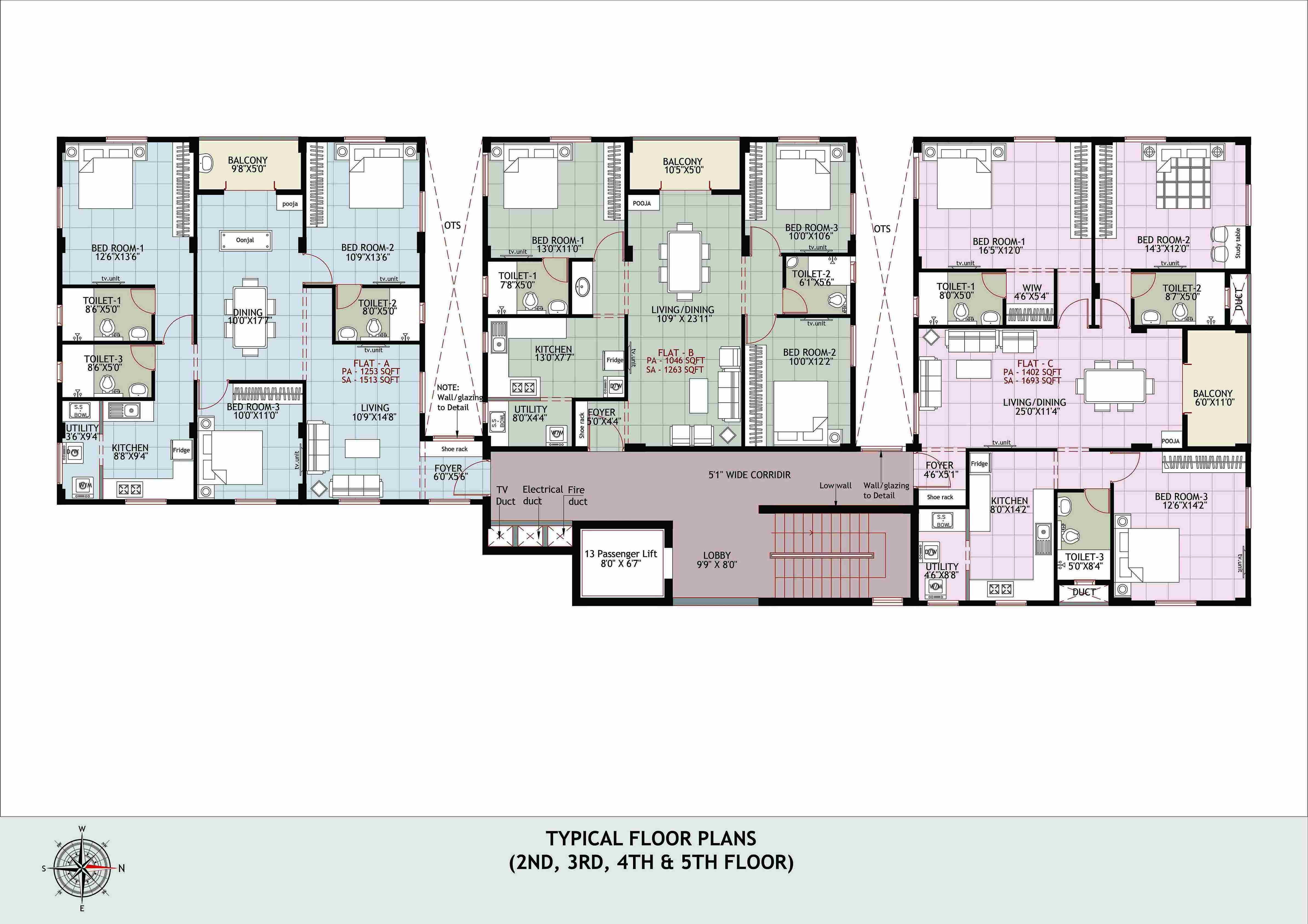 Frist Floor Plan