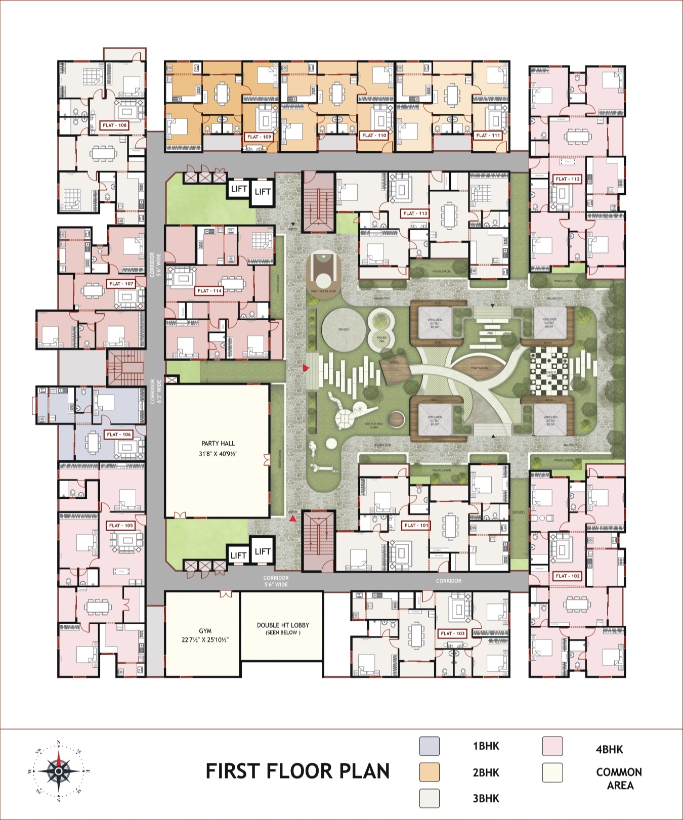First Floor Plan