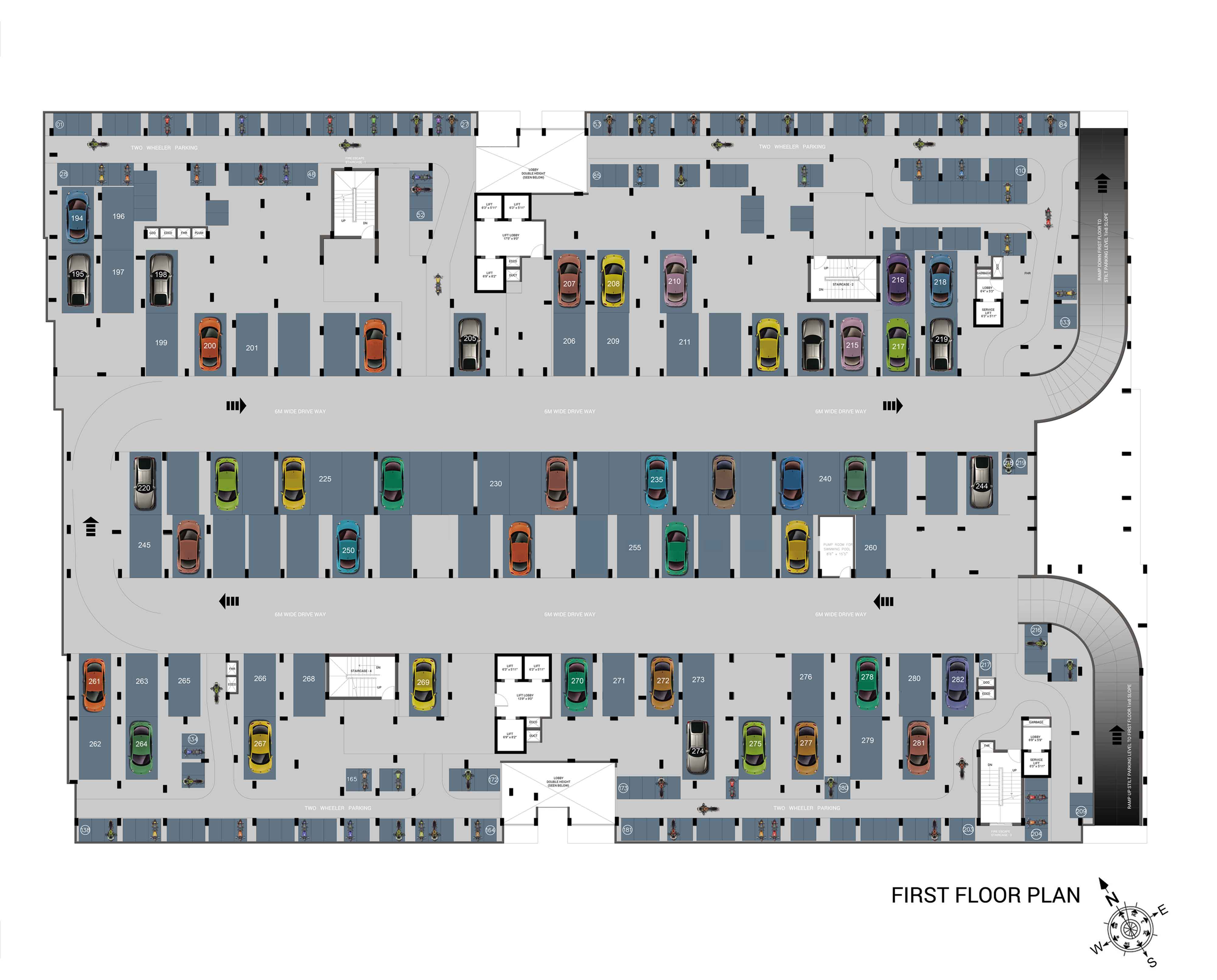 1st floor plan