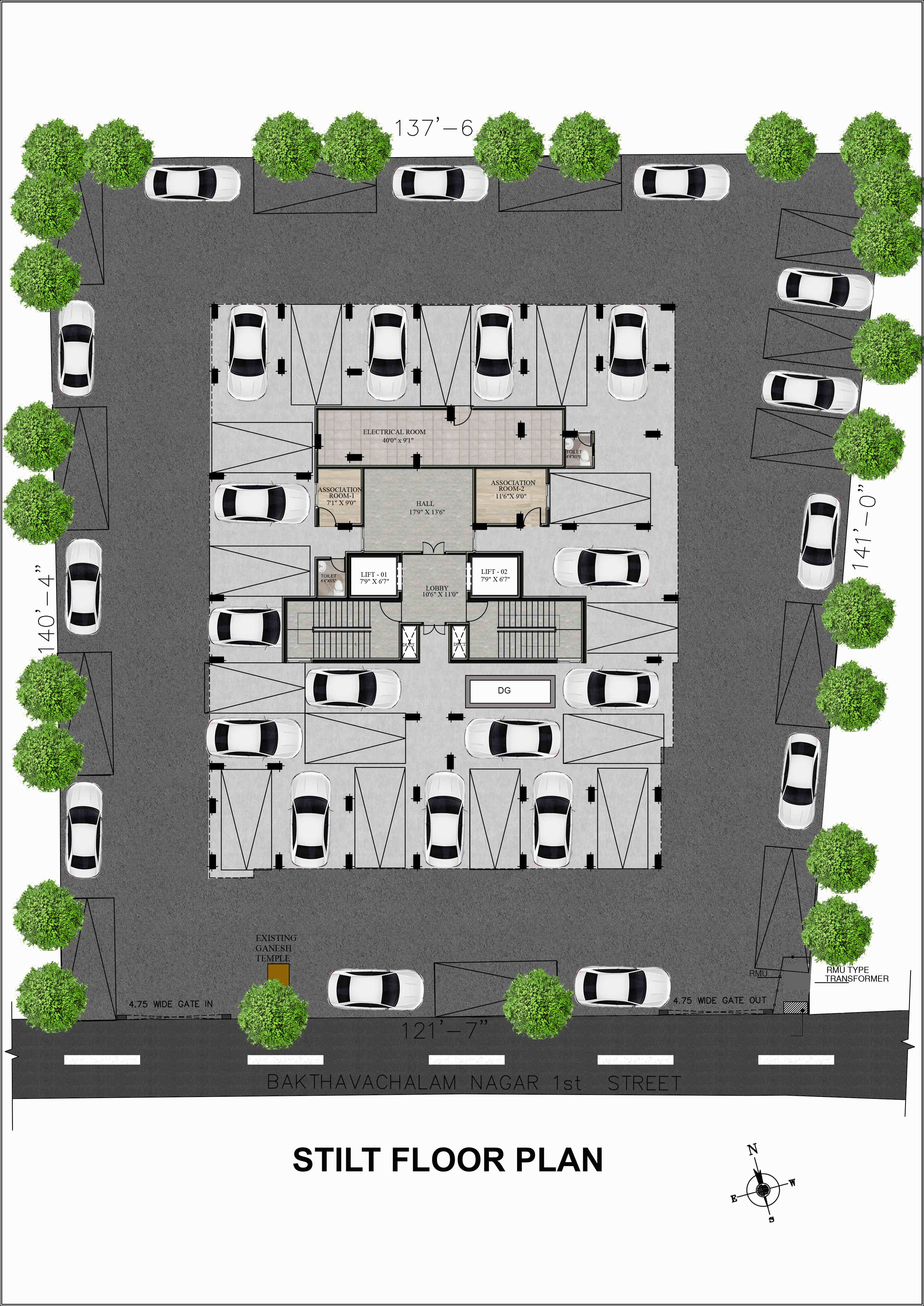 stilt Floor Plan