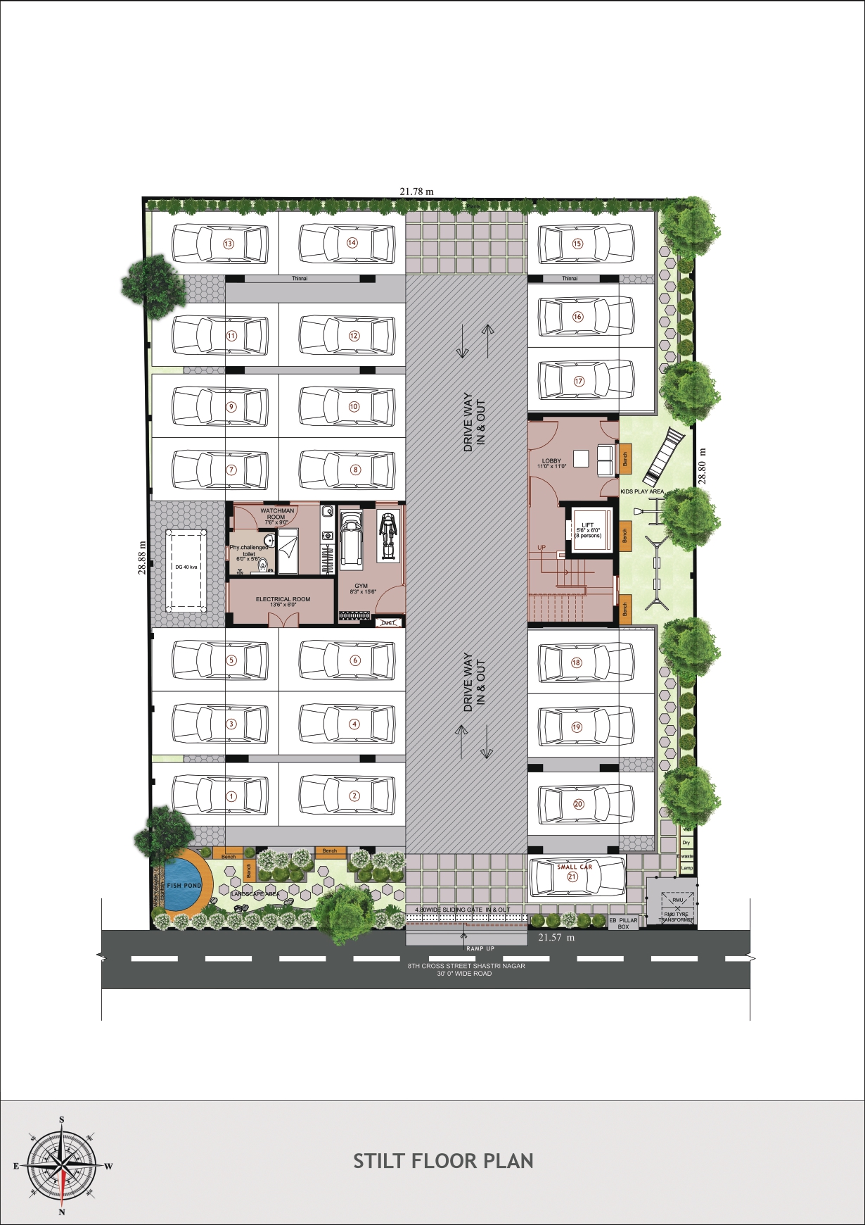 stilt Floor Plan