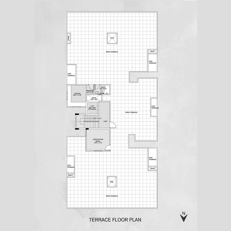 Terrace Floor Plan
