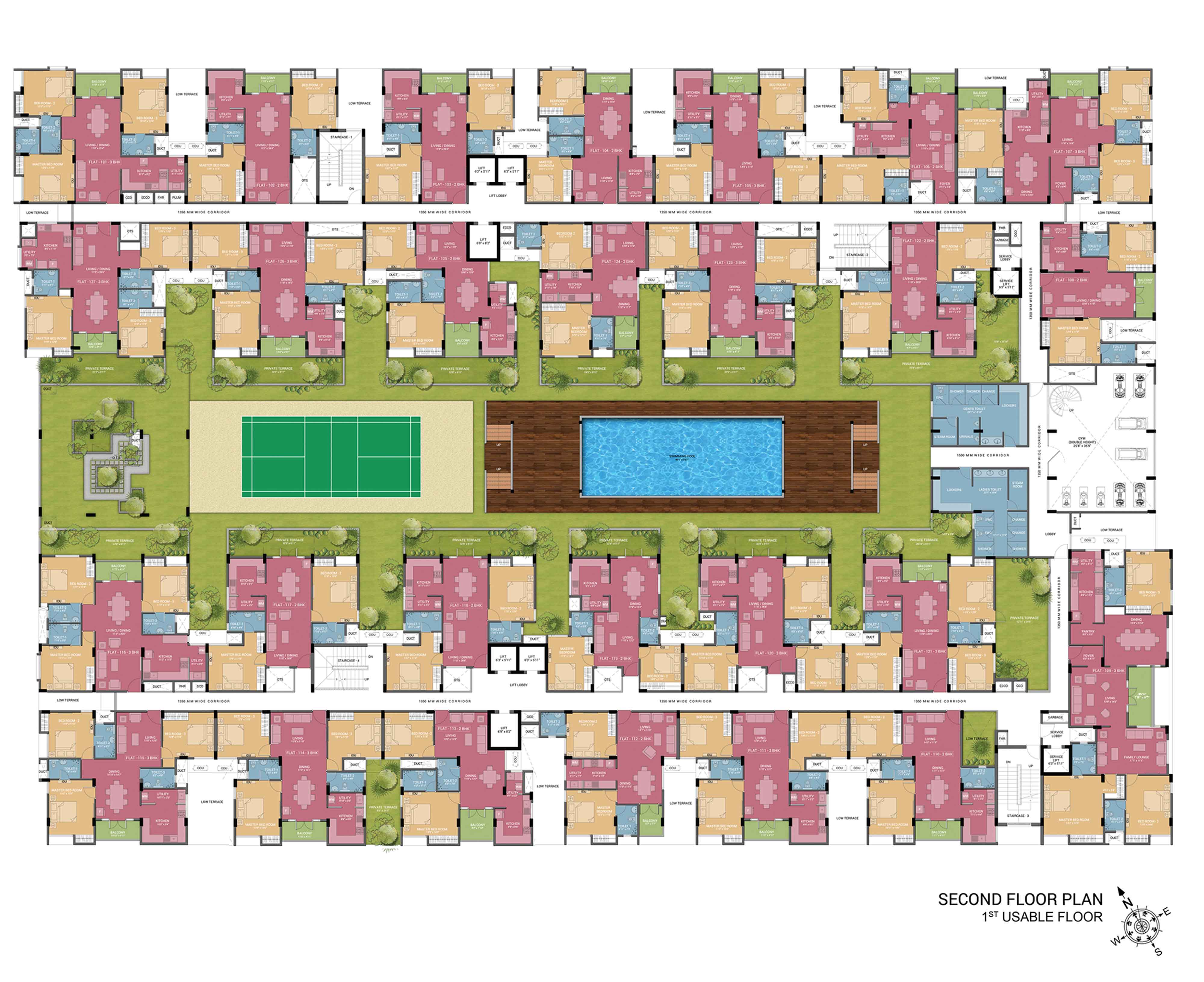 2nd floor plan